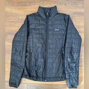 Patagonia Nano Puff Jacket Black Size Medium